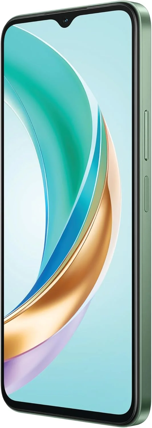 گوشی موبایل آنر X6b با 6 گیگابایت رم + 128 گیگابایت حافظه داخلی 4G رنگ سبز جنگلی نسخه خاورمیانه