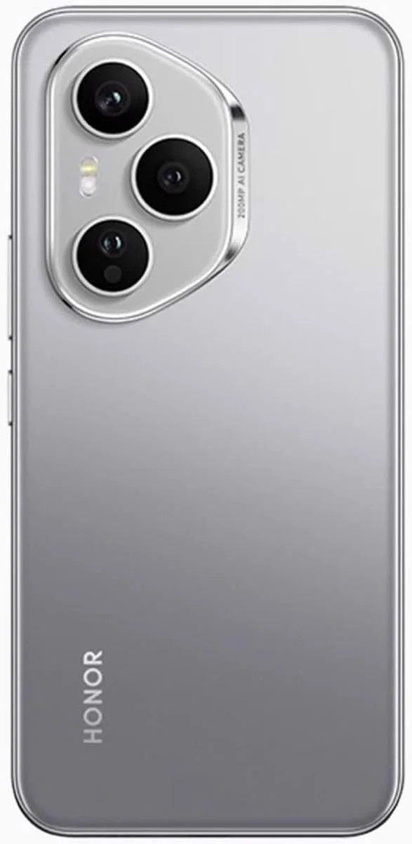 گوشی موبایل آنر 400 پرو دو سیم کارت 512 گیگابایت حافظه داخلی + 12 گیگابایت رم (فقط GSM | بدون CDMA) نسخه بین المللی - خاکستری قمری