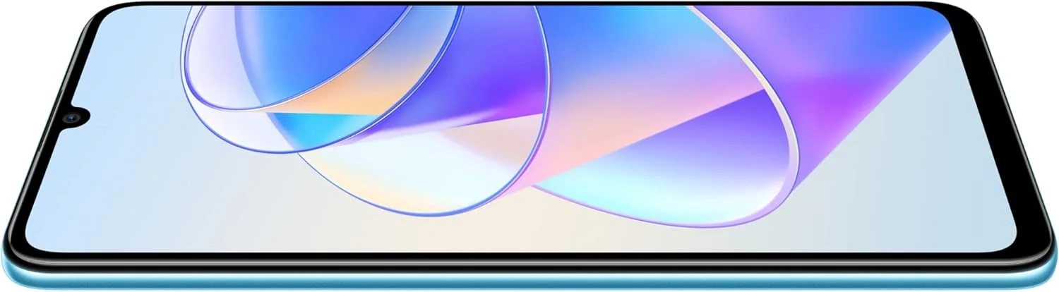 گوشی موبایل آنر X7a آنلاک شده، صفحه نمایش 6.74 اینچی فول ویو 90 هرتز، دوربین چهارگانه 50 مگاپیکسلی با باتری 5330 میلی آمپر ساعتی، 4 گیگابایت + 128 گیگابایت، اندروید 12 آبی اقیانوسی