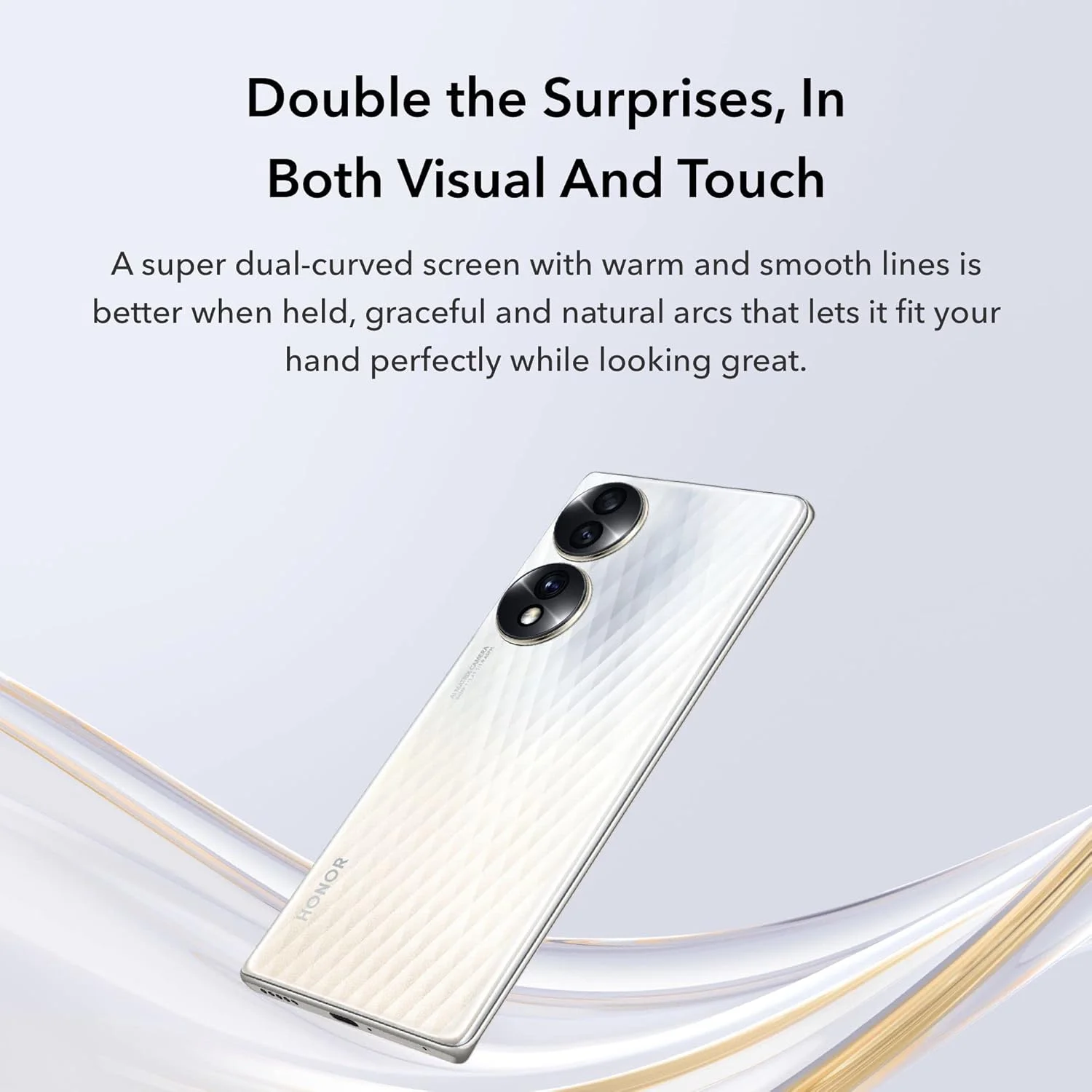 گوشی موبایل آنر 70 5G بدون سیم کارت قفل نشده 8+128 گیگابایت با دوربین سه گانه 54 مگاپیکسلی، صفحه نمایش خمیده OLED 6.67 اینچی 120 هرتز، اندروید 12، 4800 میلی آمپر ساعت (2 سال گارانتی) گوشی موبایل آنر 70 5G بدون سیم کارت قفل نشده 8+128 گیگابایت با دوربین سه گانه 54 مگاپیکسلی، صفحه نمایش خمیده OLED 6.67 اینچی 120 هرتز، اندروید 12، 4800 میلی آمپر ساعت (2 سال گارانتی)