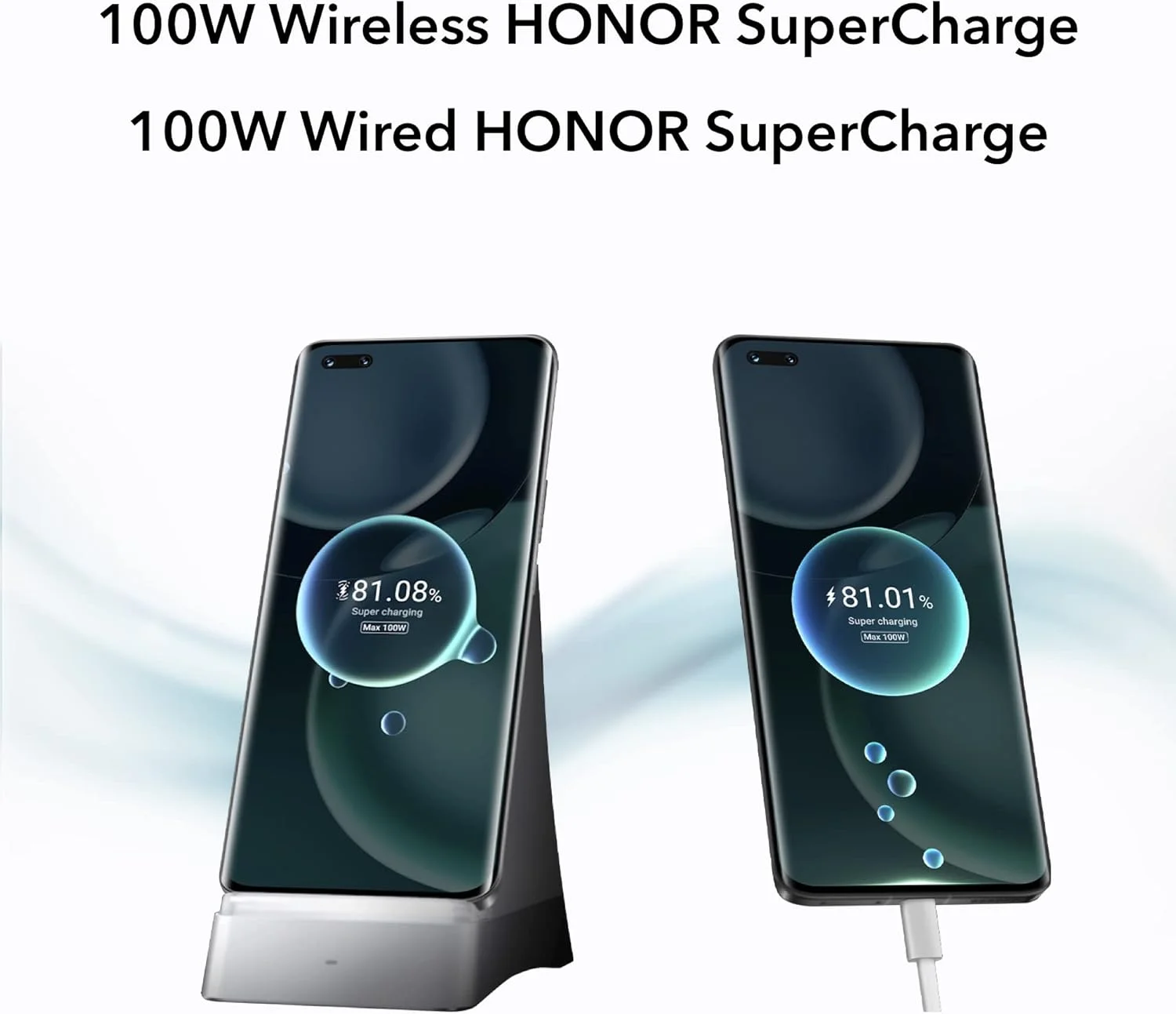 گوشی هوشمند آنر Magic4 Pro - 5G، حافظه 256 گیگابایت + رم 8 گیگابایت، صفحه نمایش خمیده 6.81 اینچی 120 هرتز، پردازنده Snapdragon 8 Gen 1، دوربین سه گانه 50 مگاپیکسلی، شارژ فوق العاده 100 واتی، باتری 4600 میلی آمپر ساعتی، NFC، IP68، دو سیم کارت، اندروید 12، مشکی