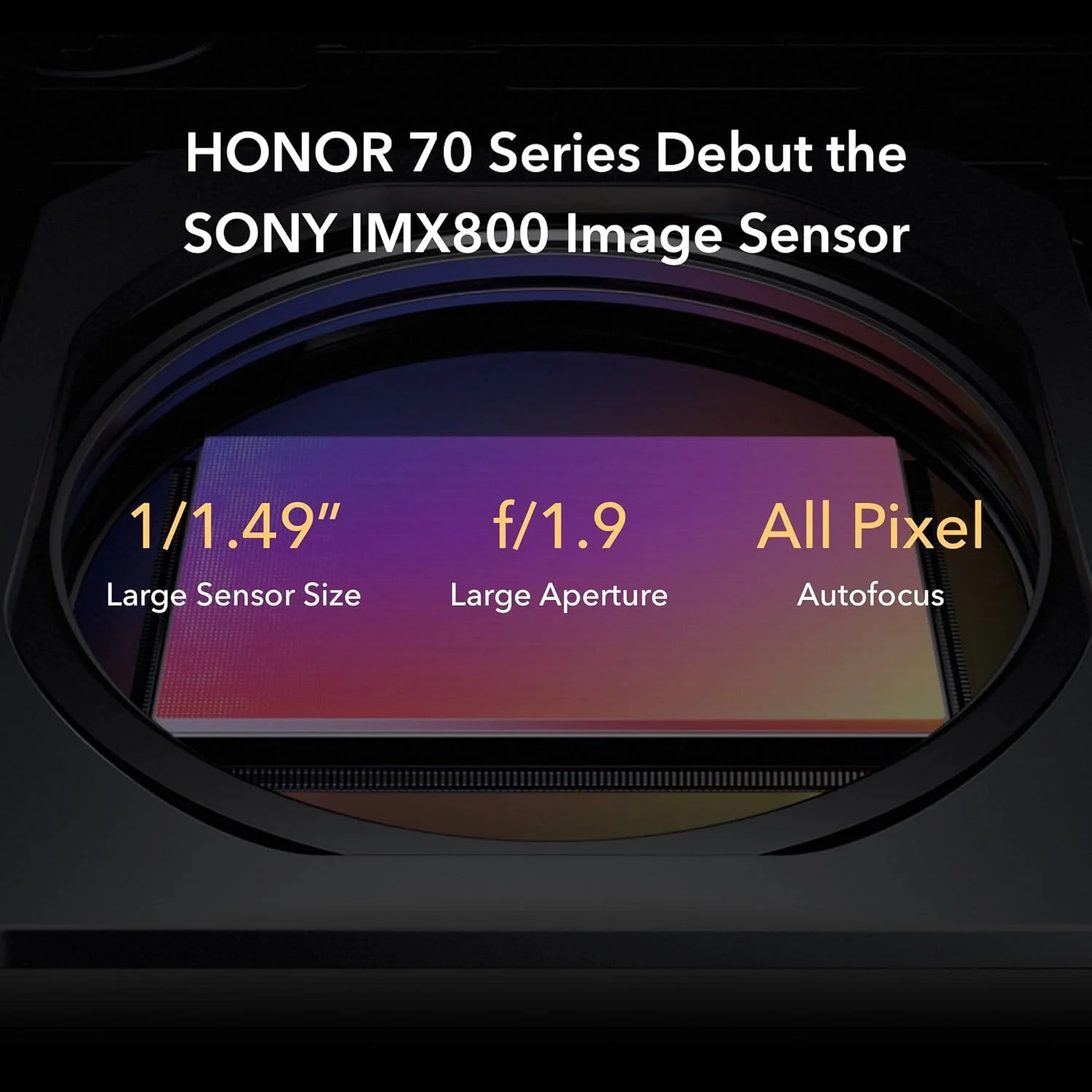 گوشی موبایل آنر 70 5G بدون سیم کارت قفل نشده 8+128 گیگابایت با دوربین سه گانه 54 مگاپیکسلی، صفحه نمایش خمیده OLED 6.67 اینچی 120 هرتز، اندروید 12، 4800 میلی آمپر ساعت (2 سال گارانتی) گوشی موبایل آنر 70 5G بدون سیم کارت قفل نشده 8+128 گیگابایت با دوربین سه گانه 54 مگاپیکسلی، صفحه نمایش خمیده OLED 6.67 اینچی 120 هرتز، اندروید 12، 4800 میلی آمپر ساعت (2 سال گارانتی)