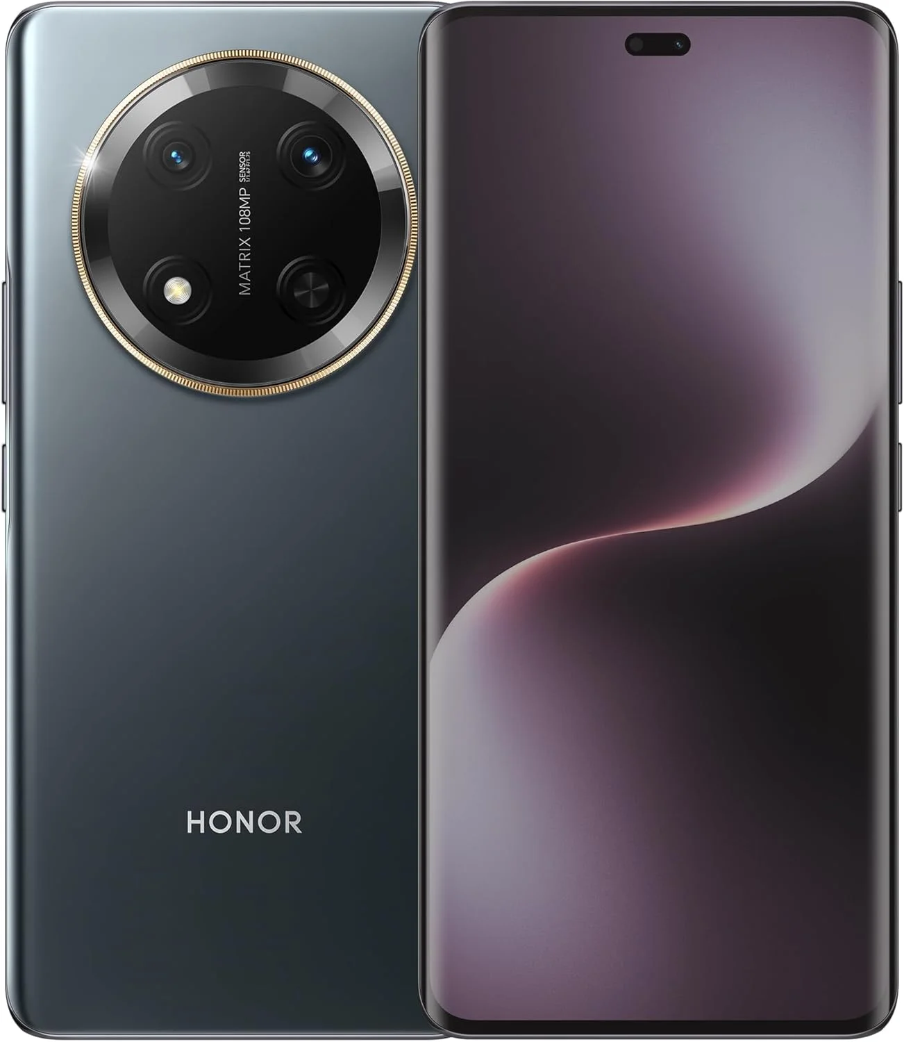 گوشی موبایل آنر Magic7 Lite دو سیم کارت 512 گیگابایت حافظه داخلی + 8 گیگابایت رم (فقط GSM | بدون CDMA) نسخه بین المللی، آنلاک شده کارخانه ای 5G (مشکی تیتانیومی) گوشی موبایل آنر Magic7 Lite دو سیم کارت 512 گیگابایت حافظه داخلی + 8 گیگابایت رم (فقط GSM | بدون CDMA) نسخه بین المللی، آنلاک شده کارخانه ای 5G (مشکی تیتانیومی)