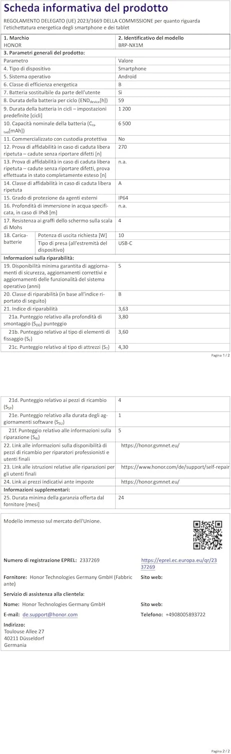 گوشی موبایل آنر Magic7 Lite دو سیم کارت 512 گیگابایت حافظه داخلی + 8 گیگابایت رم (فقط GSM | بدون CDMA) نسخه بین المللی، آنلاک شده کارخانه ای 5G (مشکی تیتانیومی) گوشی موبایل آنر Magic7 Lite دو سیم کارت 512 گیگابایت حافظه داخلی + 8 گیگابایت رم (فقط GSM | بدون CDMA) نسخه بین المللی، آنلاک شده کارخانه ای 5G (مشکی تیتانیومی)