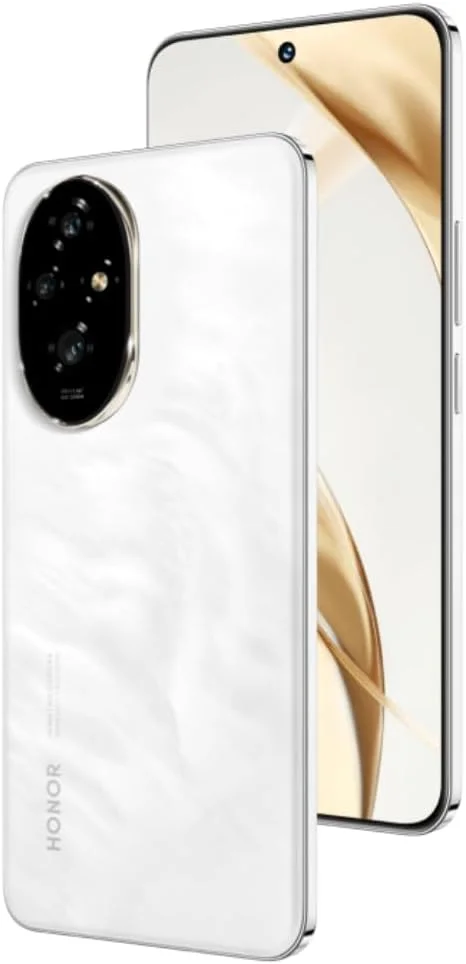 گوشی موبایل آنر 200 دو سیم کارت 512 گیگابایت حافظه داخلی + 12 گیگابایت رم (GSM | CDMA) نسخه بین المللی، آنلاک فابریک 5G (مهتابی سفید)