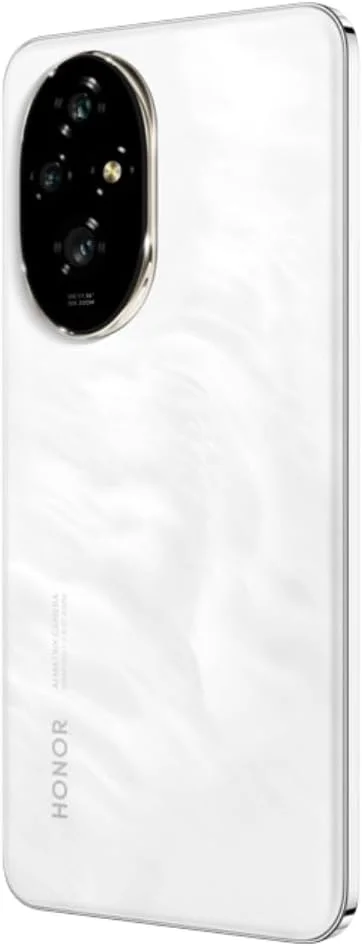 گوشی موبایل آنر 200 دو سیم کارت 512 گیگابایت حافظه داخلی + 12 گیگابایت رم (GSM | CDMA) نسخه بین المللی، آنلاک فابریک 5G (مهتابی سفید)