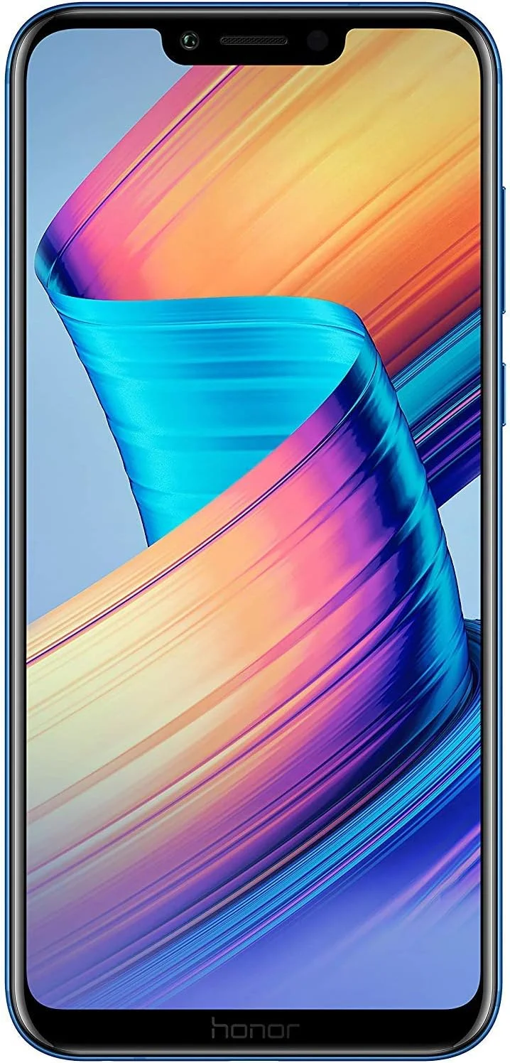 گوشی موبایل آنر پلی دو سیم کارت 64 گیگابایت حافظه داخلی + 4 گیگابایت رم (GSM | CDMA) نسخه بین المللی - آنلاک شده کارخانه 4G/LTE (آبی تیره)