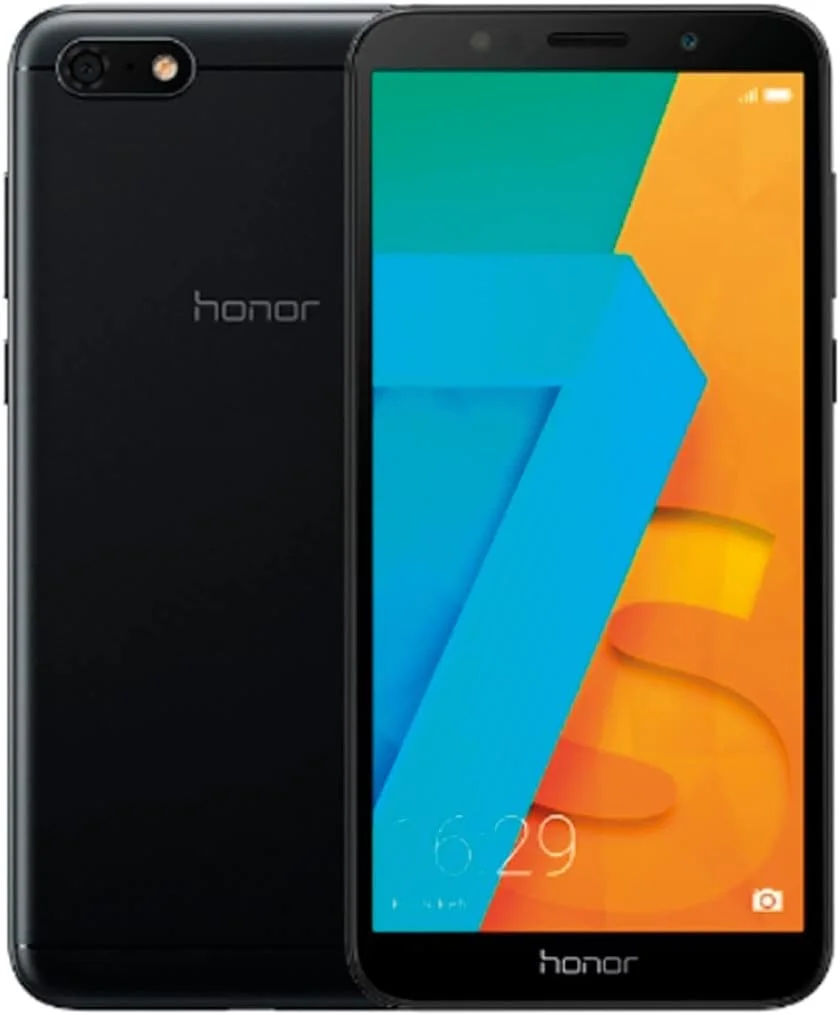 گوشی موبایل آنر 7S دو سیم کارت 16 گیگابایت حافظه داخلی + 2 گیگابایت رم (فقط GSM | بدون CDMA) نسخه بین المللی آنلاک شده کارخانه ای 4G/LTE (مشکی)