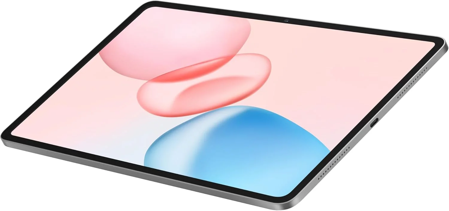 تبلت HONOR Pad 10 با نمایشگر PaperMatte 12.1 اینچی، Wi-Fi، رم 8 گیگابایت، حافظه داخلی 256 گیگابایت، خاکستری، همراه با کیف کیبورد رایگان و قلم Honor Choice - نسخه خاورمیانه