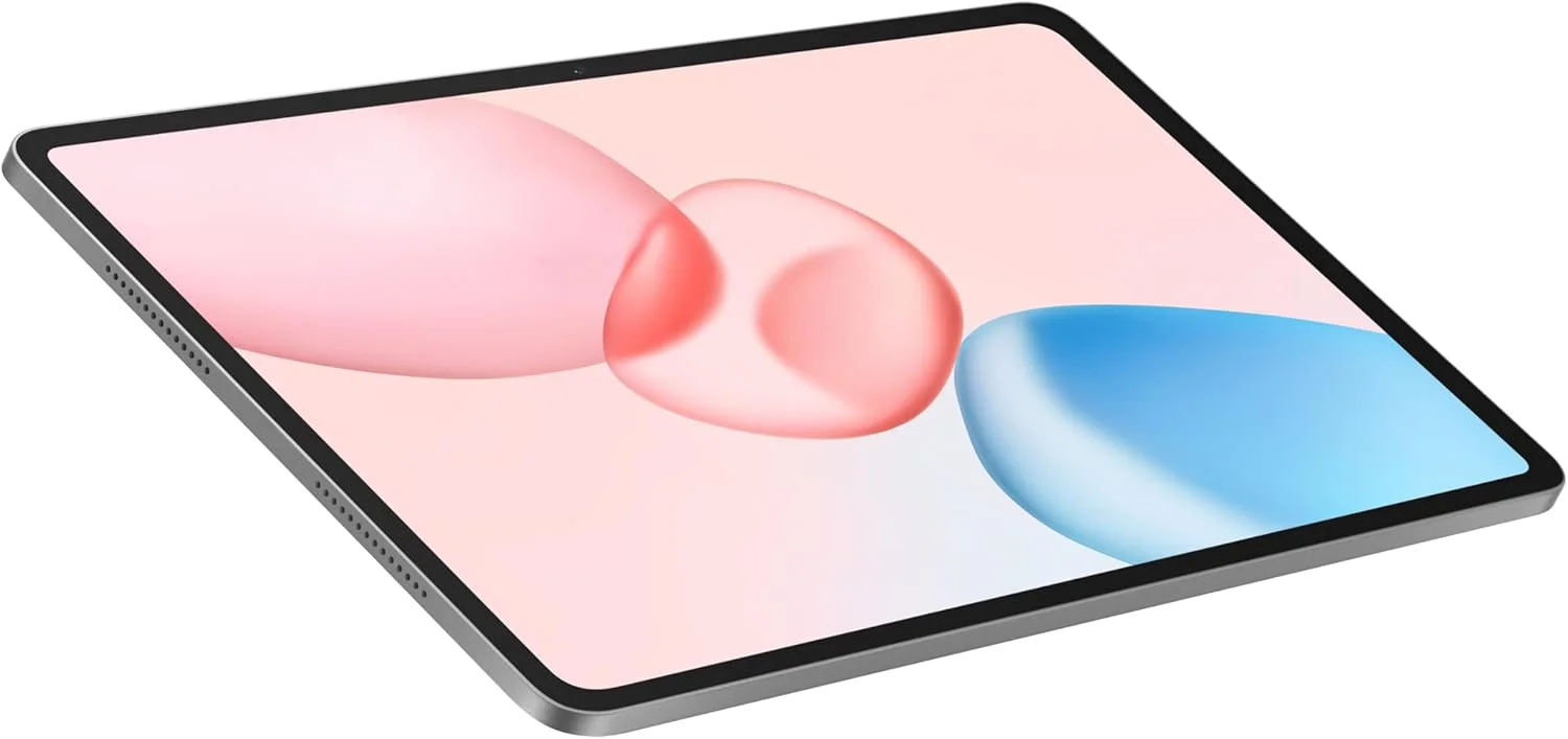 تبلت HONOR Pad 10 با نمایشگر PaperMatte 12.1 اینچی، Wi-Fi، رم 8 گیگابایت، حافظه داخلی 256 گیگابایت، خاکستری، همراه با کیف کیبورد رایگان و قلم Honor Choice - نسخه خاورمیانه