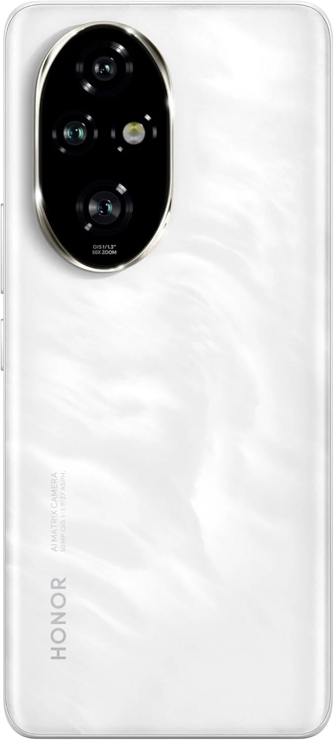 گوشی موبایل HONOR 200 Pro 5G با 12 گیگابایت رم + 512 گیگابایت حافظه داخلی دو سیم کارت رنگ Moonlight White - نسخه خاورمیانه گوشی موبایل HONOR 200 Pro 5G با 12 گیگابایت رم + 512 گیگابایت حافظه داخلی دو سیم کارت رنگ Moonlight White - نسخه خاورمیانه