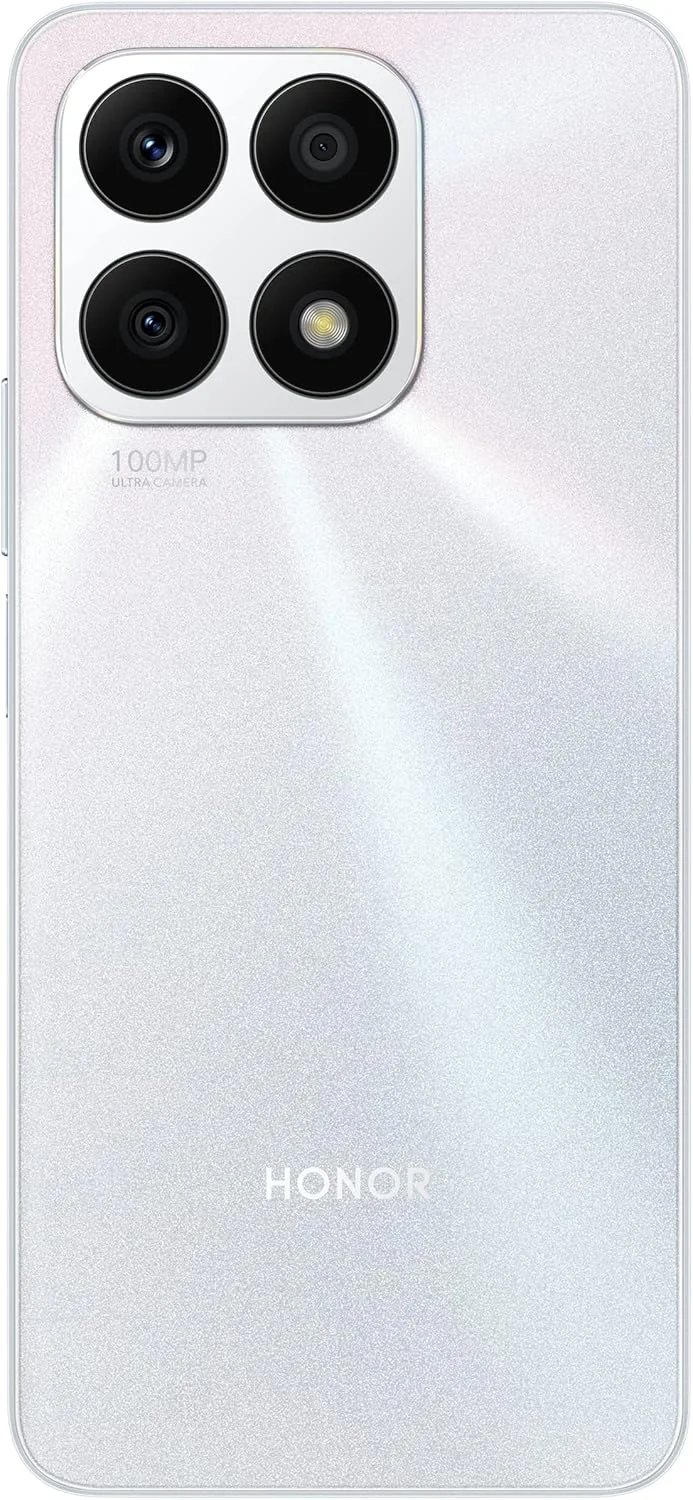 گوشی موبایل آنر X8a آنلاک شده، دوربین سه گانه 100 مگاپیکسلی، صفحه نمایش 6.7 اینچی فول ویو 90 هرتز، 6 گیگابایت رم + 128 گیگابایت حافظه داخلی، اندروید 12، دو سیم کارت، نقره ای تیتانیومی گوشی موبایل آنر X8a آنلاک شده، دوربین سه گانه 100 مگاپیکسلی، صفحه نمایش 6.7 اینچی فول ویو 90 هرتز، 6 گیگابایت رم + 128 گیگابایت حافظه داخلی، اندروید 12، دو سیم کارت، نقره ای تیتانیومی