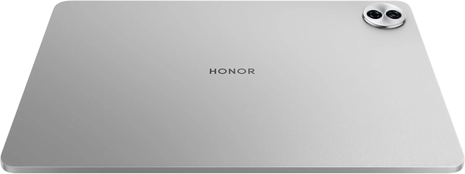 تبلت HONOR Pad 10 با نمایشگر PaperMatte 12.1 اینچی، Wi-Fi، رم 8 گیگابایت، حافظه داخلی 256 گیگابایت، خاکستری، همراه با کیف کیبورد رایگان و قلم Honor Choice - نسخه خاورمیانه