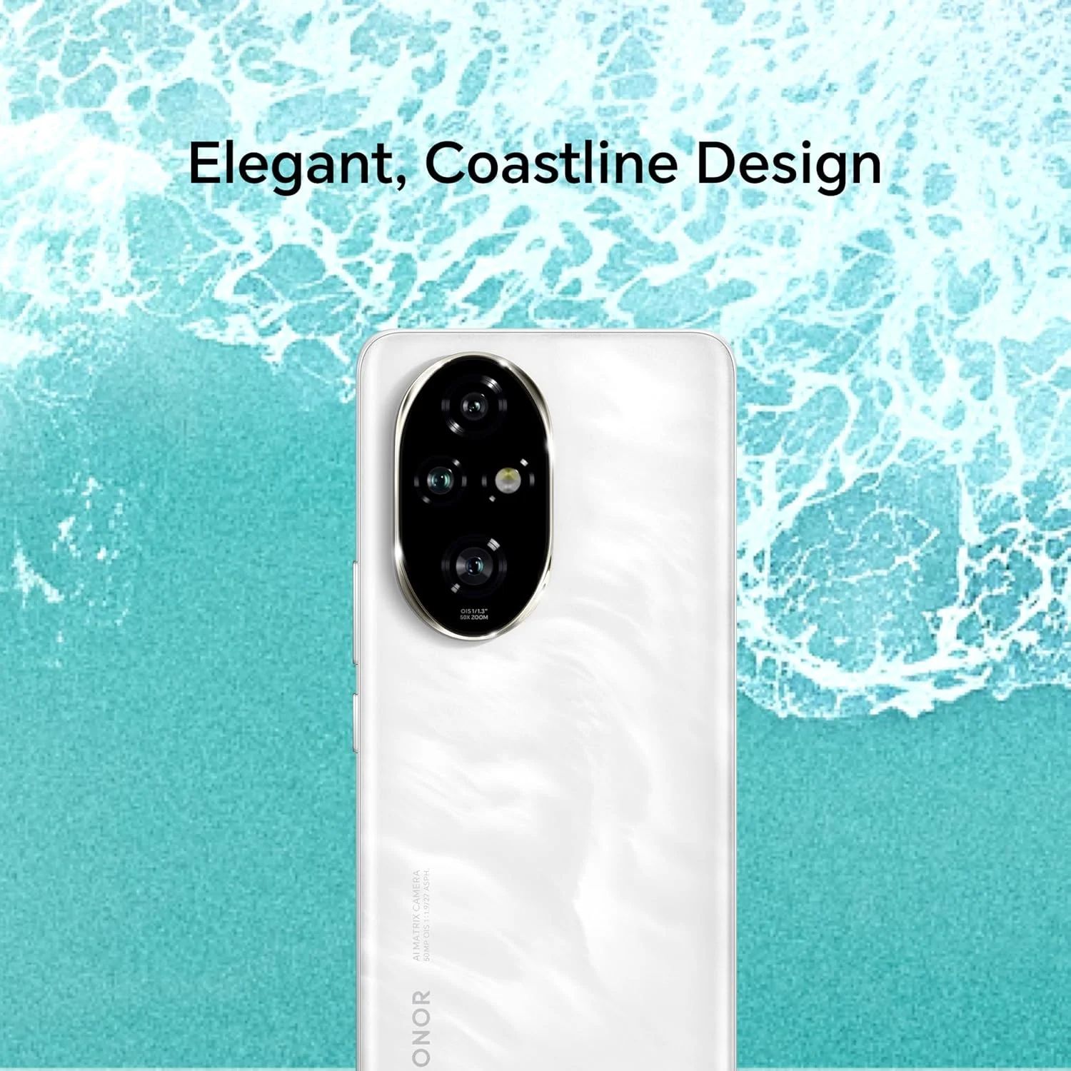 گوشی موبایل HONOR 200 Pro 5G با 12 گیگابایت رم + 512 گیگابایت حافظه داخلی دو سیم کارت رنگ Moonlight White - نسخه خاورمیانه گوشی موبایل HONOR 200 Pro 5G با 12 گیگابایت رم + 512 گیگابایت حافظه داخلی دو سیم کارت رنگ Moonlight White - نسخه خاورمیانه