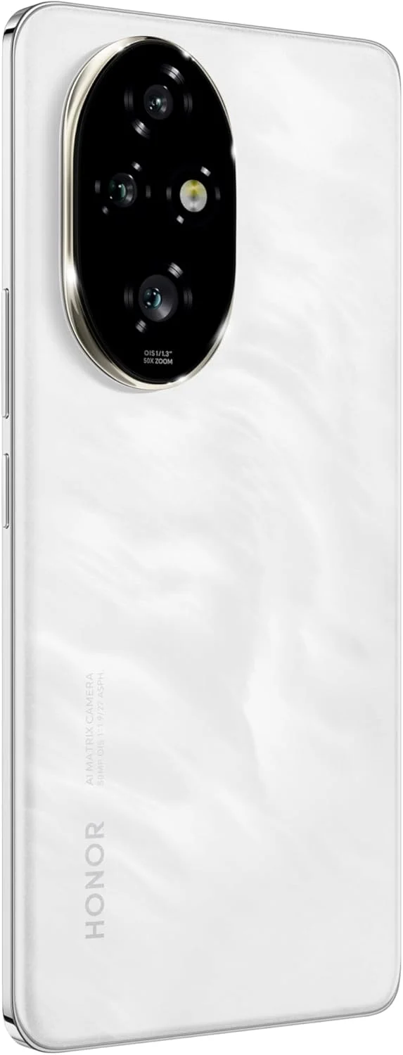 گوشی موبایل HONOR 200 Pro 5G با 12 گیگابایت رم + 512 گیگابایت حافظه داخلی دو سیم کارت رنگ Moonlight White - نسخه خاورمیانه گوشی موبایل HONOR 200 Pro 5G با 12 گیگابایت رم + 512 گیگابایت حافظه داخلی دو سیم کارت رنگ Moonlight White - نسخه خاورمیانه