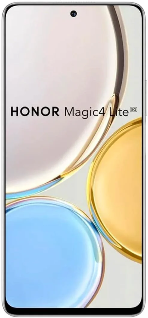 گوشی موبایل آنر Magic4 Lite 5G دو سیم کارت 128 گیگابایت رام + 6 گیگابایت رم (فقط GSM | بدون CDMA) نسخه بین المللی کارخانه آنلاک شده (نقره ای تیتانیومی) گوشی موبایل آنر Magic4 Lite 5G دو سیم کارت 128 گیگابایت رام + 6 گیگابایت رم (فقط GSM | بدون CDMA) نسخه بین المللی کارخانه آنلاک شده (نقره ای تیتانیومی)
