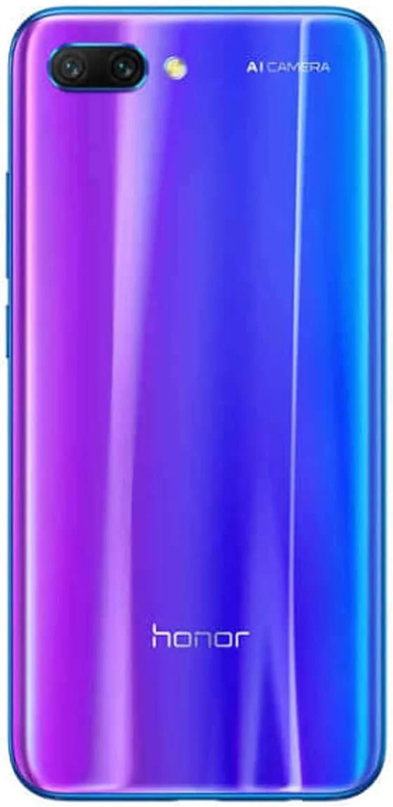 گوشی موبایل آنر 10 دو سیم کارت 64 گیگابایت نسخه بین المللی آنلاک فکتوری 4G - آبی فانتوم گوشی موبایل آنر 10 دو سیم کارت 64 گیگابایت نسخه بین المللی آنلاک فکتوری 4G - آبی فانتوم