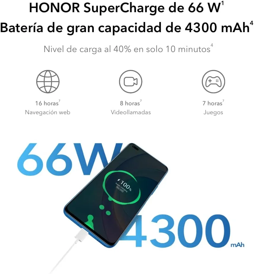 گوشی موبایل آنر 50 لایت دو سیم کارت 128 گیگابایت رم 8 گیگابایت GSM آنلاک فکتوری (فقط GSM | بدون CDMA - ناسازگار با Verizon/Sprint) - مشکی نیمه شب گوشی موبایل آنر 50 لایت دو سیم کارت 128 گیگابایت رم 8 گیگابایت GSM آنلاک فکتوری (فقط GSM | بدون CDMA - ناسازگار با Verizon/Sprint) - مشکی نیمه شب
