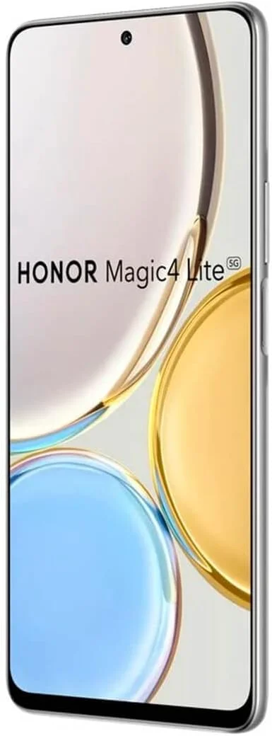 گوشی موبایل آنر Magic4 Lite 5G دو سیم کارت 128 گیگابایت رام + 6 گیگابایت رم (فقط GSM | بدون CDMA) نسخه بین المللی کارخانه آنلاک شده (نقره ای تیتانیومی) گوشی موبایل آنر Magic4 Lite 5G دو سیم کارت 128 گیگابایت رام + 6 گیگابایت رم (فقط GSM | بدون CDMA) نسخه بین المللی کارخانه آنلاک شده (نقره ای تیتانیومی)