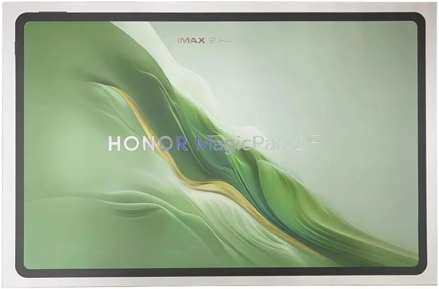 تبلت آنر Magic Pad 2 با 12 گیگابایت رم و 256 گیگابایت حافظه داخلی، صفحه نمایش 12.3 اینچی 144 هرتز OLED، پردازنده Snapdragon 8s Gen 3، 8 بلندگو، باتری 10050 میلی آمپر ساعتی با شارژ سریع 66 واتی، بدنه فلزی، اندروید 14، تبلت وای فای با سرویس گوگل، سفید تبلت آنر Magic Pad 2 با 12 گیگابایت رم و 256 گیگابایت حافظه داخلی، صفحه نمایش 12.3 اینچی 144 هرتز OLED، پردازنده Snapdragon 8s Gen 3، 8 بلندگو، باتری 10050 میلی آمپر ساعتی با شارژ سریع 66 واتی، بدنه فلزی، اندروید 14، تبلت وای فای با سرویس گوگل، سفید