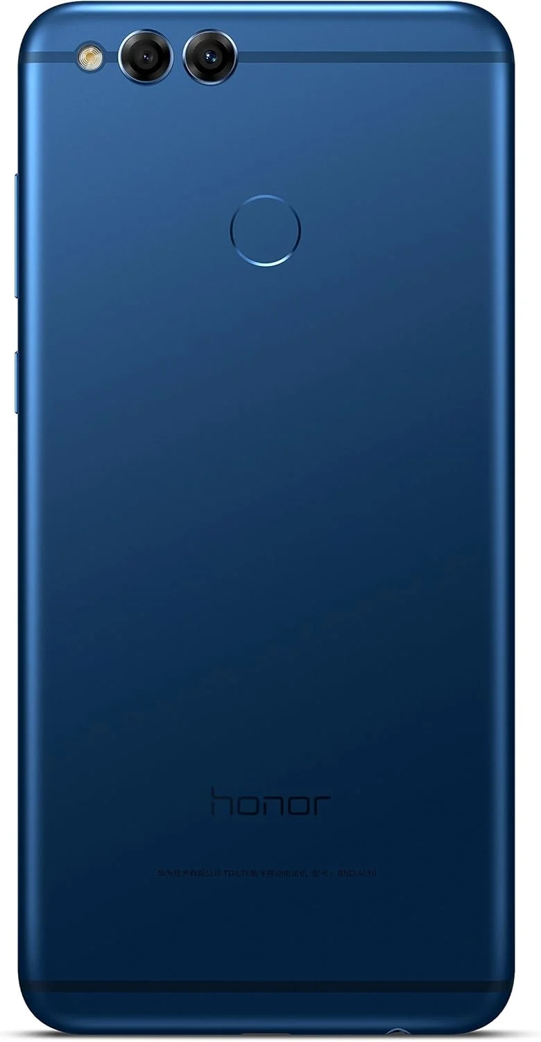 گوشی موبایل آنر 7X دو سیم کارت 64 گیگابایت حافظه داخلی + 4 گیگابایت رم (فقط GSM | بدون CDMA) نسخه بین المللی آنلاک شده کارخانه 4G/LTE (آبی) گوشی موبایل آنر 7X دو سیم کارت 64 گیگابایت حافظه داخلی + 4 گیگابایت رم (فقط GSM | بدون CDMA) نسخه بین المللی آنلاک شده کارخانه 4G/LTE (آبی)