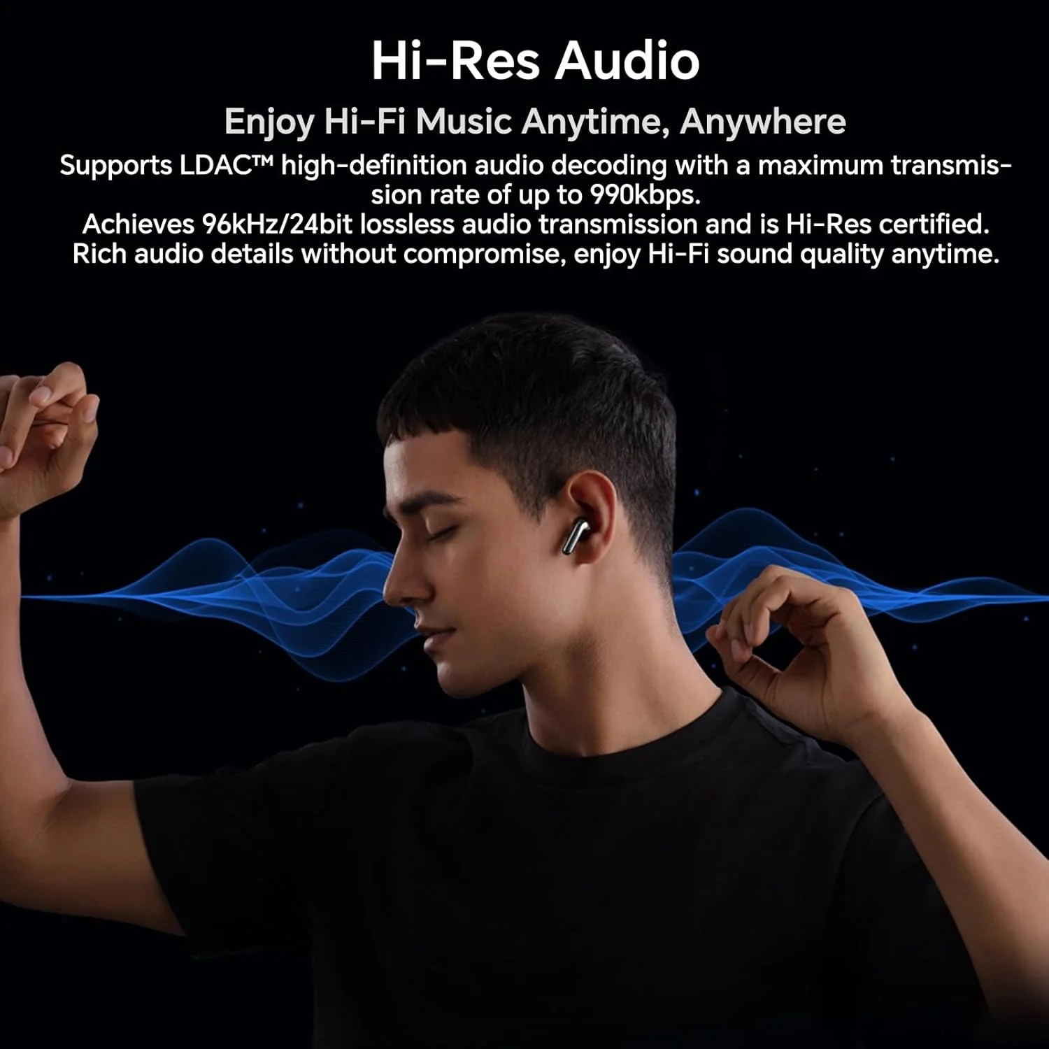 هندزفری بلوتوثی آنر Choice Earbuds S7، 36 ساعت عمر باتری، هدفون با قابلیت حذف نویز تماس با هوش مصنوعی سه میکروفونی، هدفون بلوتوث 5.3 با میکروفون، هدفون بی سیم داخل گوش IP54، خاکستری هندزفری بلوتوثی آنر Choice Earbuds S7، 36 ساعت عمر باتری، هدفون با قابلیت حذف نویز تماس با هوش مصنوعی سه میکروفونی، هدفون بلوتوث 5.3 با میکروفون، هدفون بی سیم داخل گوش IP54، خاکستری