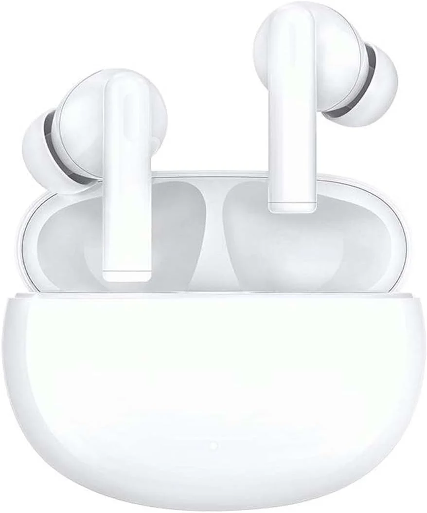 هدفون بلوتوثی HONOR Choice Earbuds X5، نسخه 5.3، با قابلیت حذف نویز فعال 30 دسی بل، عمر باتری طولانی 35 ساعته، کیفیت صدای فراگیر، گوشی های بی سیم داخل گوشی IP54، سفید