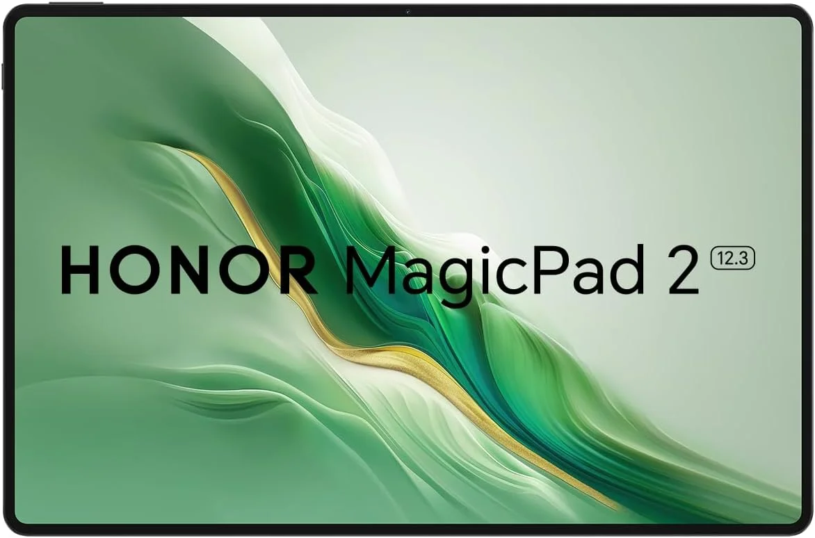 آنر MagicPad2 با حافظه 256 گیگابایت و رم 12 گیگابایت، فقط وای فای، 12.3 اینچ - مشکی
