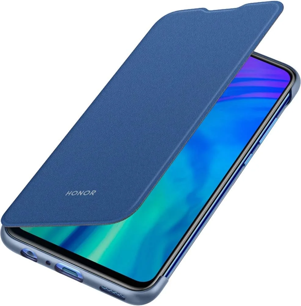 کاور تاشو آبی رنگ اصلی Honor برای 20 Lite کاور تاشو آبی رنگ اصلی Honor برای 20 Lite
