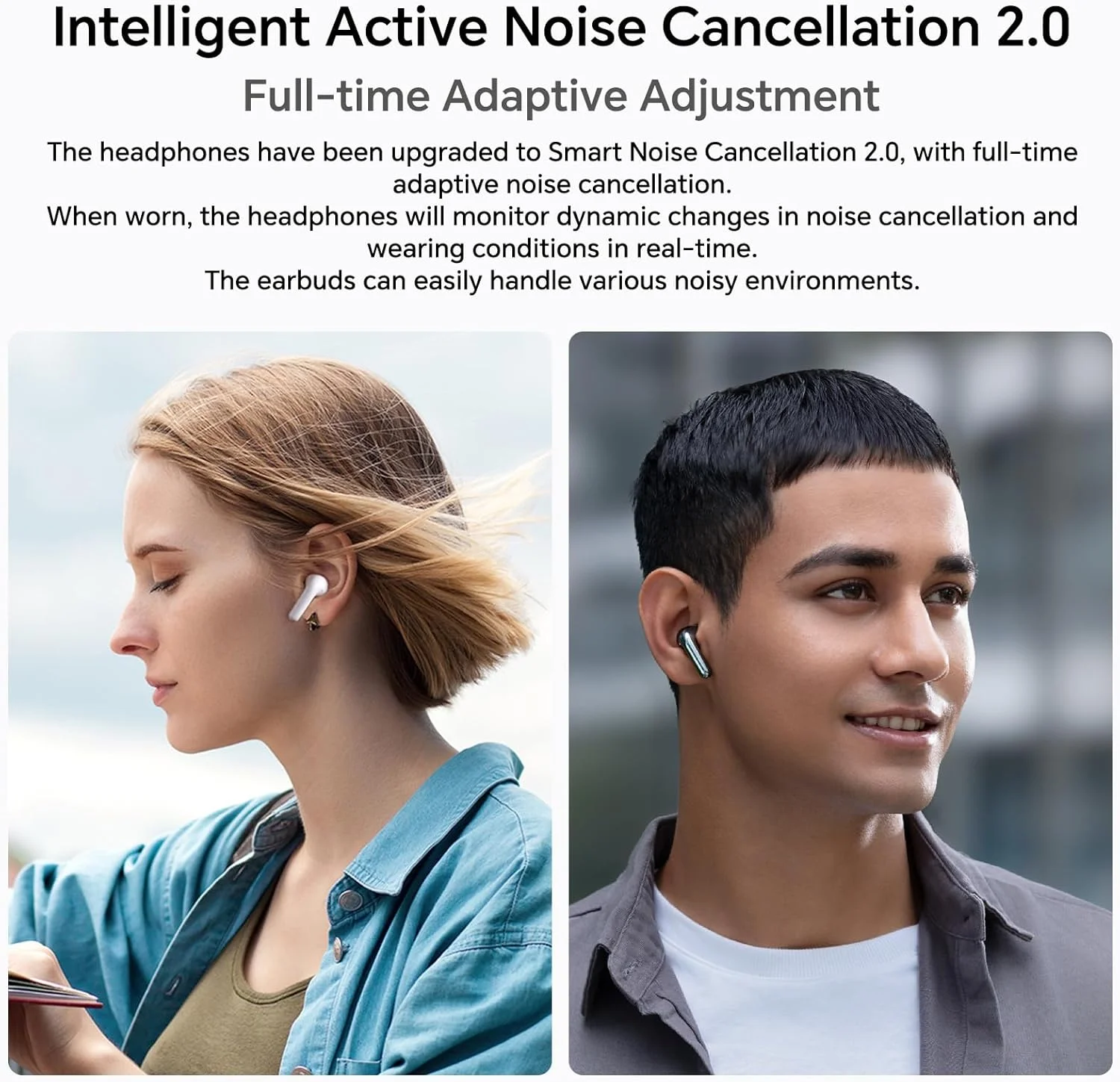هندزفری بلوتوثی HONOR Choice Earbuds S7، 36 ساعت عمر باتری، دارای سه میکروفون و فناوری حذف نویز AI، بلوتوث 5.3، دارای میکروفون، استاندارد IP54، هندزفری وایرلس داخل گوشی، سفید هندزفری بلوتوثی HONOR Choice Earbuds S7، 36 ساعت عمر باتری، دارای سه میکروفون و فناوری حذف نویز AI، بلوتوث 5.3، دارای میکروفون، استاندارد IP54، هندزفری وایرلس داخل گوشی، سفید