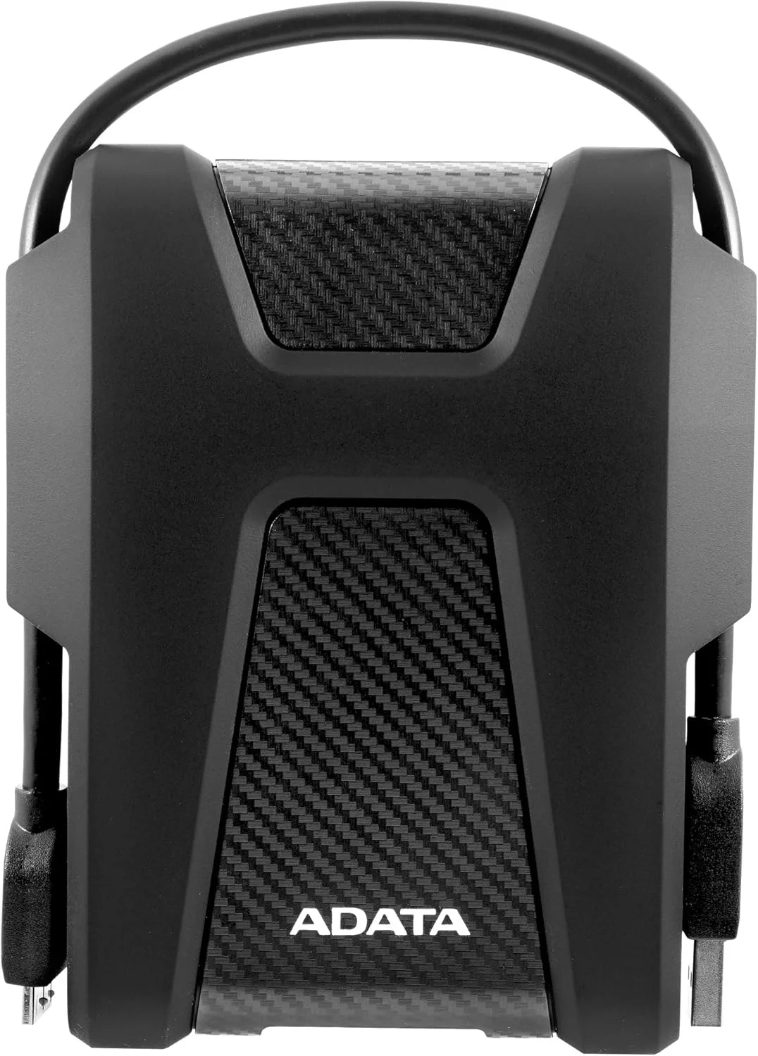 هارد اکسترنال ای دیتا HD680 با ظرفیت 1 ترابایت، مقاوم در برابر ضربه، مشکی (AHD680-1TU31-CBK)
