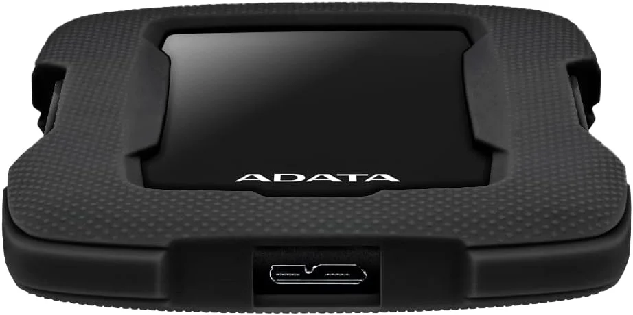 هارد اکسترنال ای دیتا HD330 با ظرفیت 1 ترابایت USB3.1، مشکی مدل HD330 هارد اکسترنال ای دیتا HD330 با ظرفیت 1 ترابایت USB3.1، مشکی مدل HD330
