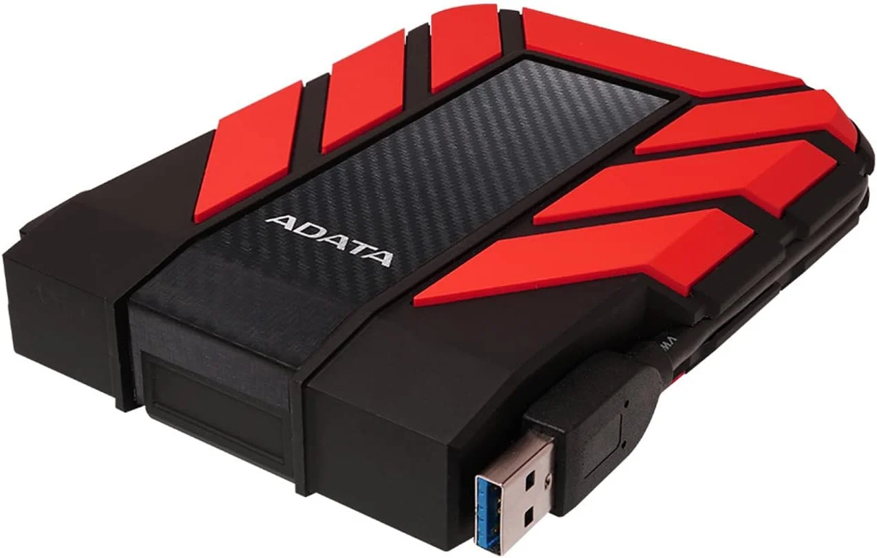 هارد اکسترنال ای دیتا مدل Dashdrive Durable HD710 Pro AHD710P-2TU31-CRD با رابط USB 3.1 ظرفیت 2 ترابایت - قرمز هارد اکسترنال ای دیتا مدل Dashdrive Durable HD710 Pro AHD710P-2TU31-CRD با رابط USB 3.1 ظرفیت 2 ترابایت - قرمز