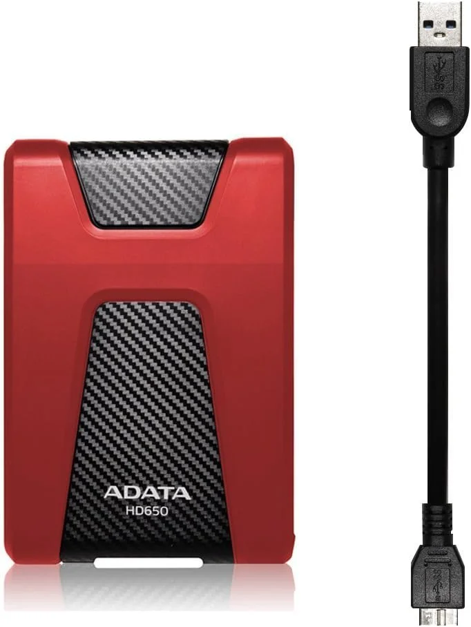 هارد اکسترنال ای دیتا 1 ترابایت - HD650 هارد اکسترنال ای دیتا 1 ترابایت - HD650