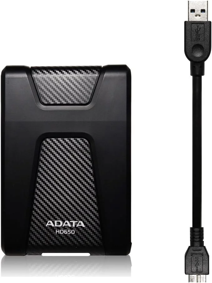 هارد اکسترنال ای دیتا HD650 با ظرفیت 4 ترابایت USB3.0 مشکی 2.5 اینچی هارد اکسترنال ای دیتا HD650 با ظرفیت 4 ترابایت USB3.0 مشکی 2.5 اینچی