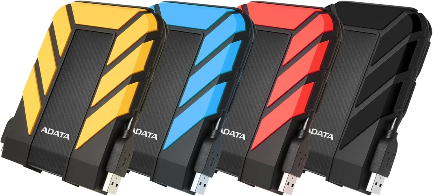 هارد اکسترنال ای دیتا Dashdrive Durable HD710 Pro، USB 3.1 (2 ترابایت، آبی)