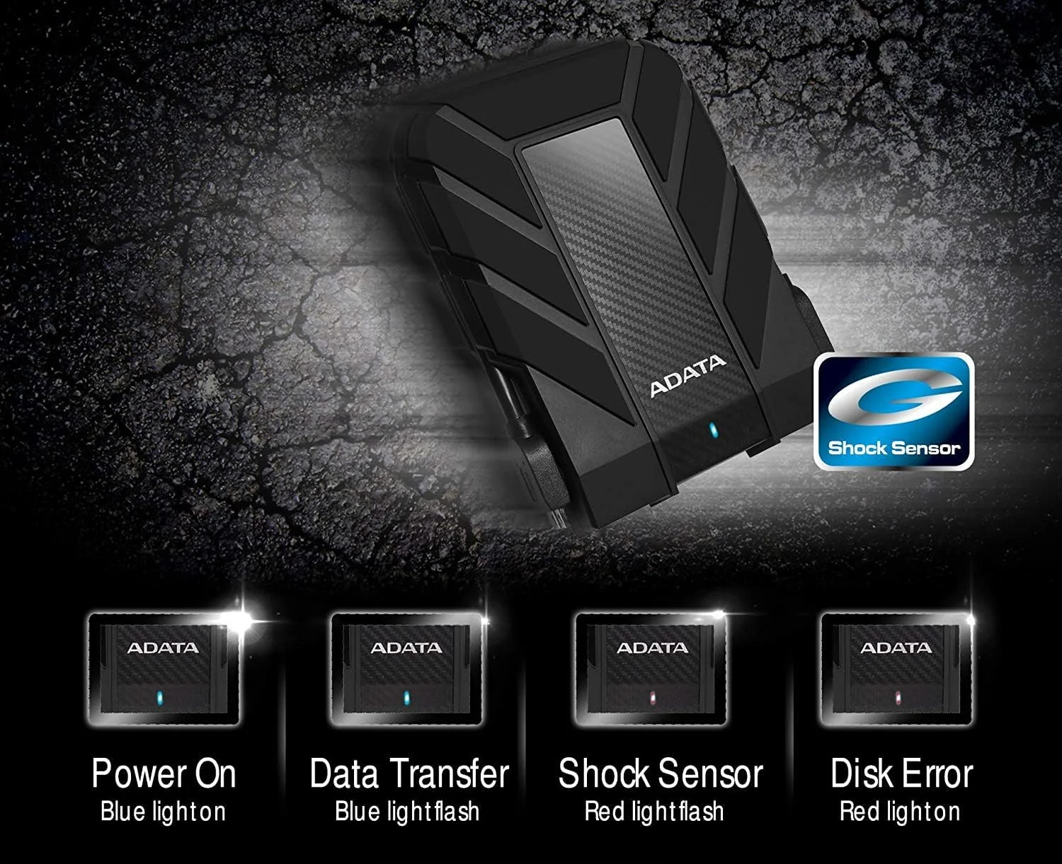 هارد اکسترنال ای دیتا مدل Dashdrive Durable HD710 Pro AHD710P-2TU31-CRD با رابط USB 3.1 ظرفیت 2 ترابایت - قرمز هارد اکسترنال ای دیتا مدل Dashdrive Durable HD710 Pro AHD710P-2TU31-CRD با رابط USB 3.1 ظرفیت 2 ترابایت - قرمز