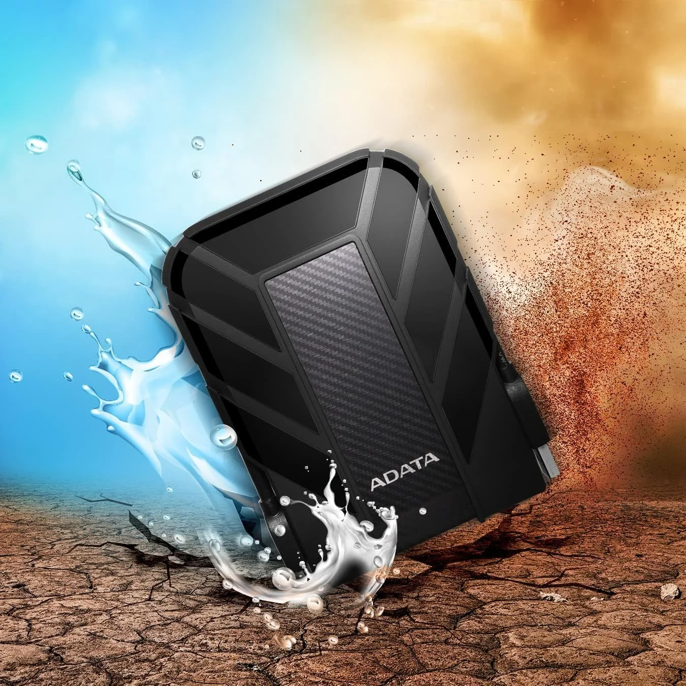 هارد اکسترنال ای دیتا مدل Dashdrive Durable HD710 Pro AHD710P-2TU31-CRD با رابط USB 3.1 ظرفیت 2 ترابایت - قرمز هارد اکسترنال ای دیتا مدل Dashdrive Durable HD710 Pro AHD710P-2TU31-CRD با رابط USB 3.1 ظرفیت 2 ترابایت - قرمز