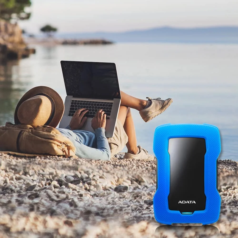 هارد اکسترنال ای دیتا HD330 با ظرفیت 1 ترابایت USB3.1، مشکی مدل HD330 هارد اکسترنال ای دیتا HD330 با ظرفیت 1 ترابایت USB3.1، مشکی مدل HD330