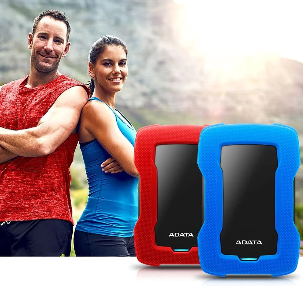 هارد اکسترنال ای دیتا HD330 با ظرفیت 1 ترابایت USB3.1، مشکی مدل HD330 هارد اکسترنال ای دیتا HD330 با ظرفیت 1 ترابایت USB3.1، مشکی مدل HD330