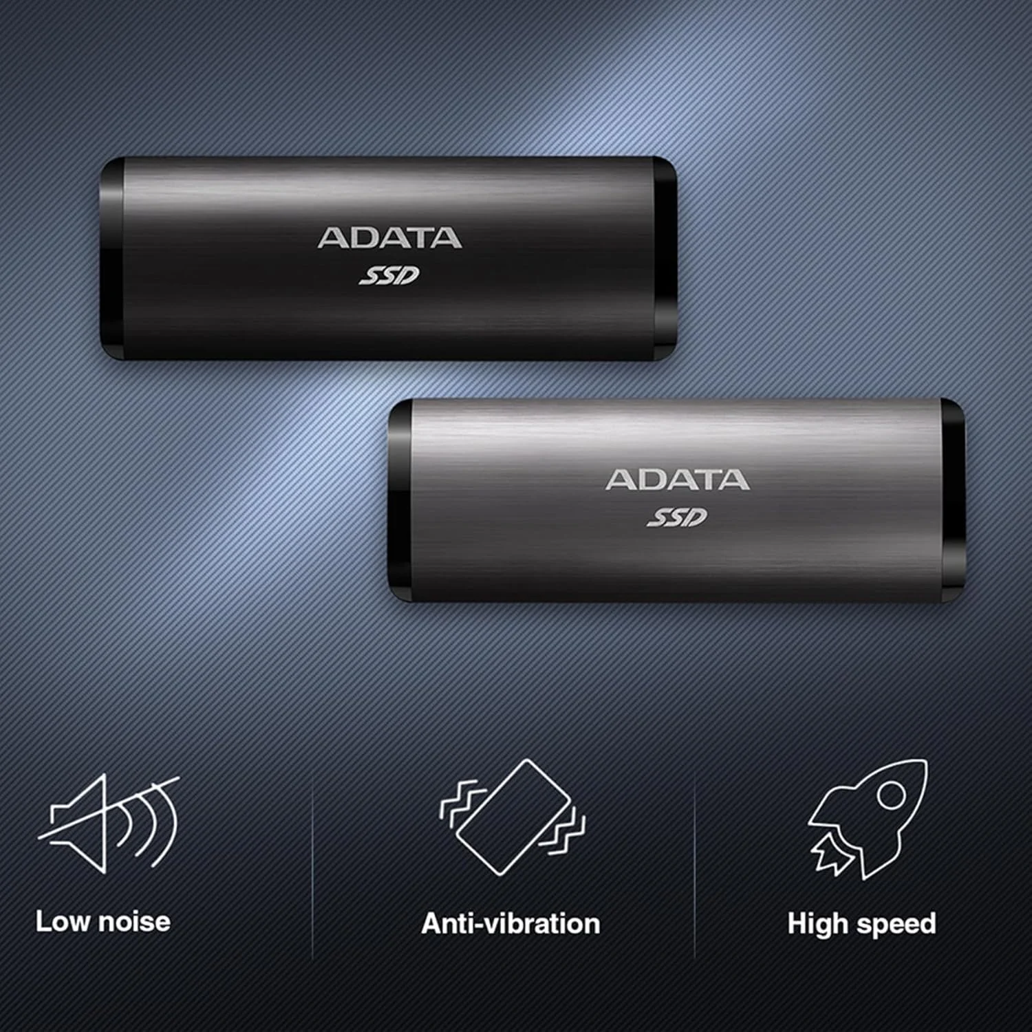 ADATA ADATA SE760 1 ترابایت SSD اکسترنال قابل حمل USB-C 3.2 نسل 2 مشکی ADATA ADATA SE760 1 ترابایت SSD اکسترنال قابل حمل USB-C 3.2 نسل 2 مشکی