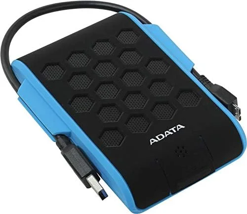 هارد اکسترنال ای دیتا HD720 USB 3.0 ضد آب/ضد گرد و غبار/ضد ضربه 2 ترابایت آبی