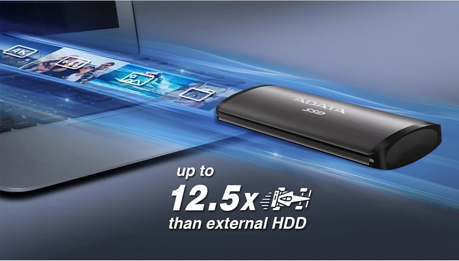 ADATA ADATA SE760 1 ترابایت SSD اکسترنال قابل حمل USB-C 3.2 نسل 2 مشکی ADATA ADATA SE760 1 ترابایت SSD اکسترنال قابل حمل USB-C 3.2 نسل 2 مشکی