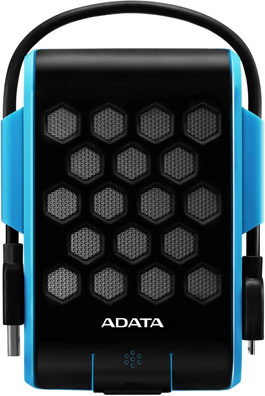 هارد اکسترنال ای دیتا HD720 USB 3.0 ضد آب/ضد گرد و غبار/ضد ضربه 2 ترابایت آبی