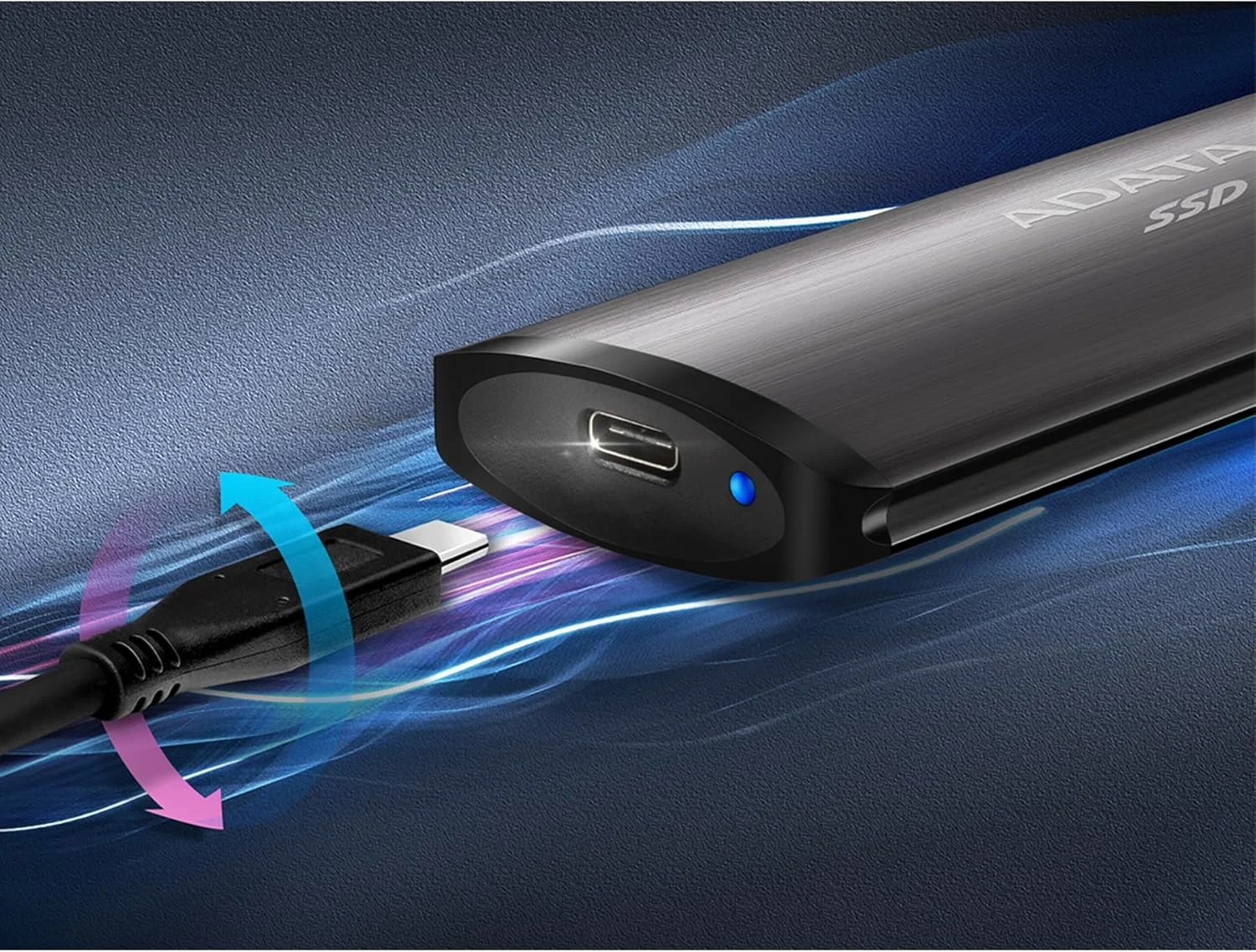 ADATA ADATA SE760 1 ترابایت SSD اکسترنال قابل حمل USB-C 3.2 نسل 2 مشکی ADATA ADATA SE760 1 ترابایت SSD اکسترنال قابل حمل USB-C 3.2 نسل 2 مشکی