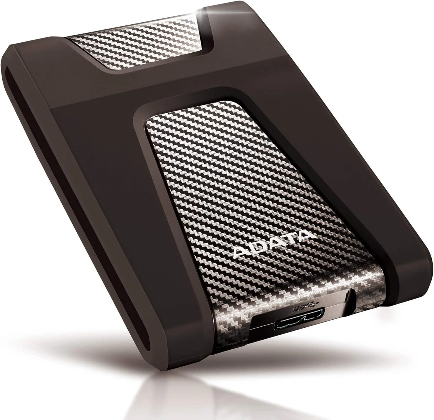 هارد اکسترنال ای دیتا HD650-2 ترابایت، USB 3.2 Gen.1، مشکی