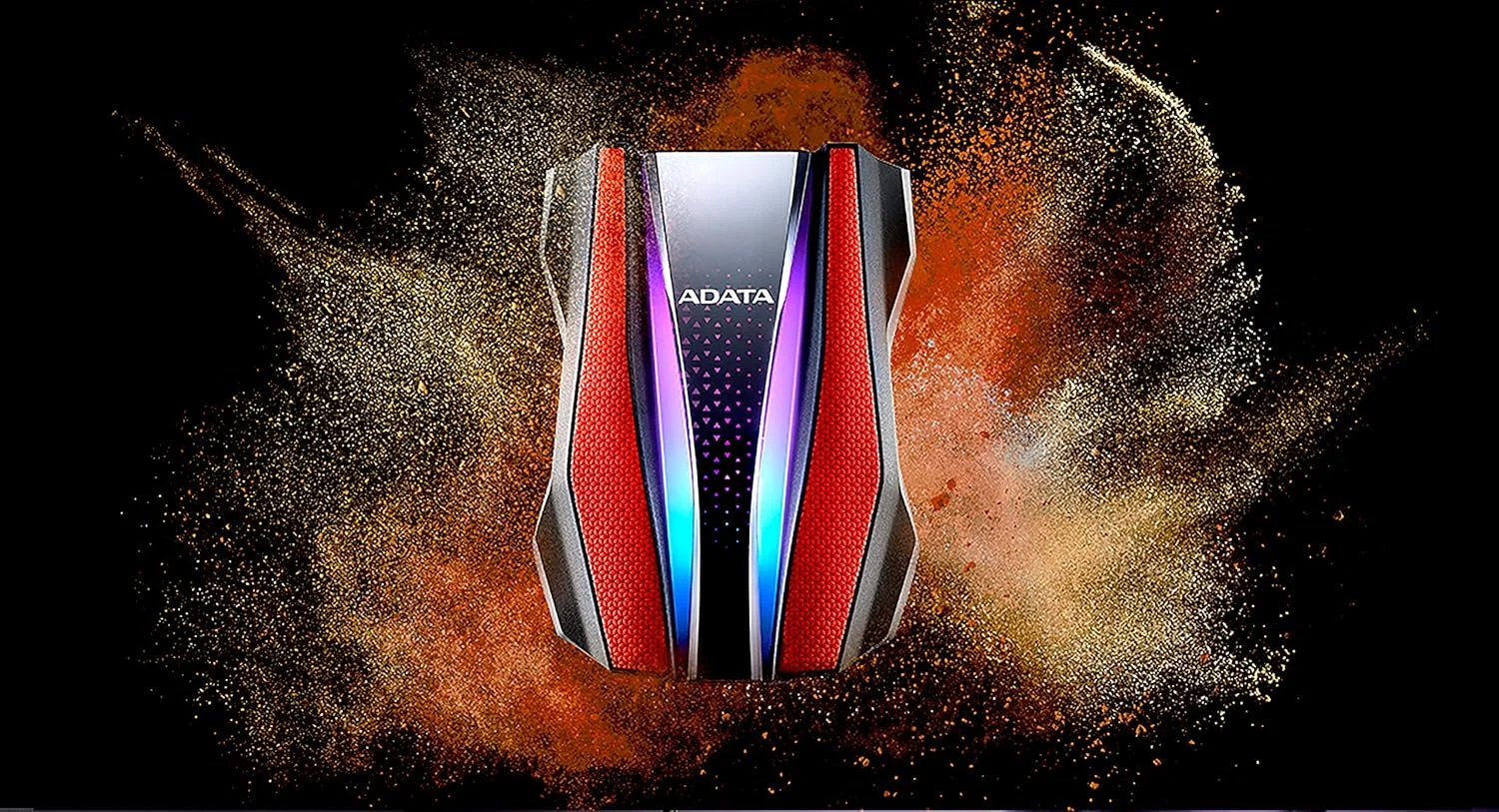 هارد اکسترنال ای دیتا HD770G با ظرفیت 1 ترابایت - قرمز