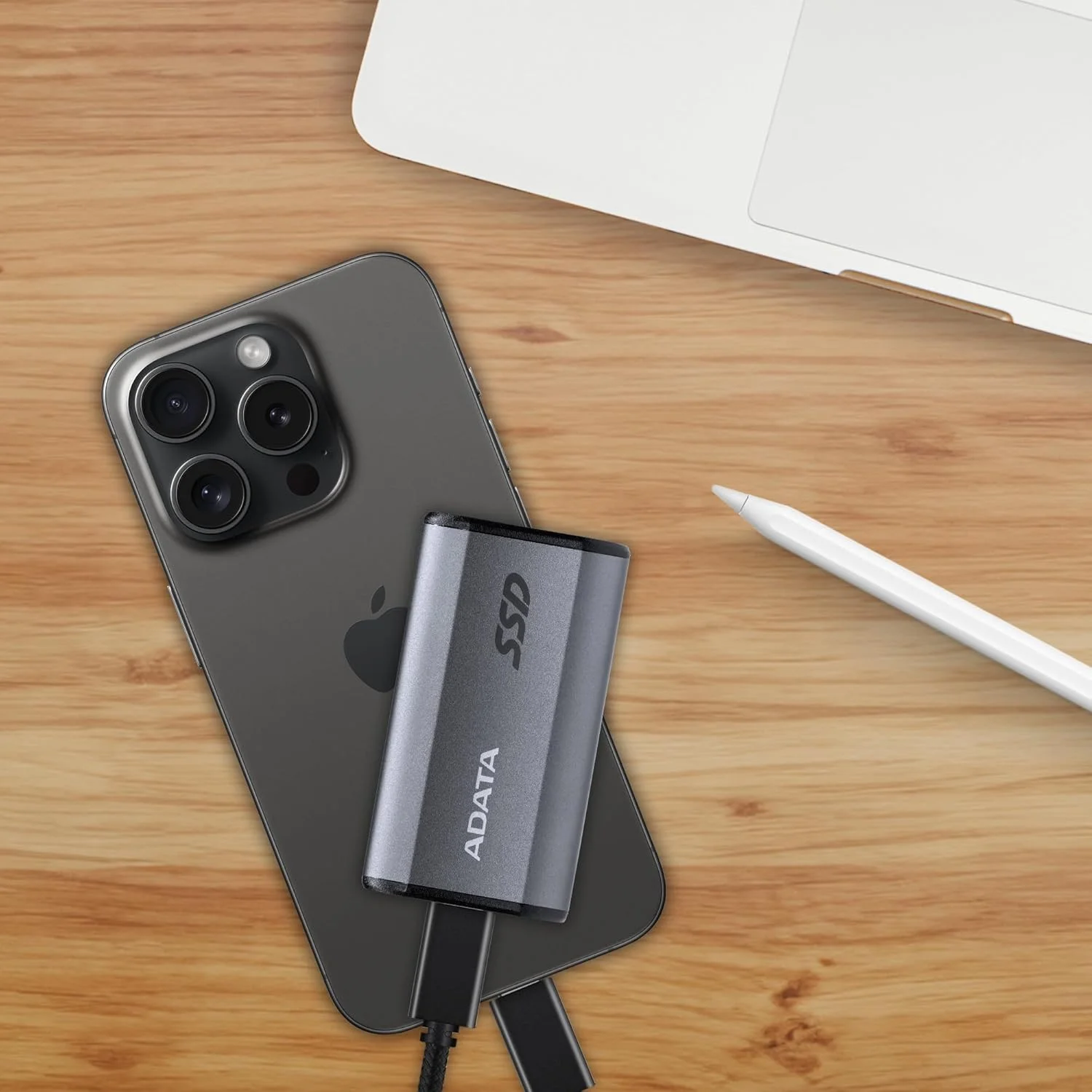 ADATA SE880 2TB - سرعت تا 2000 مگابایت بر ثانیه - SuperSpeed USB 3.2 Gen 2x2 USB-C SSD اکسترنال قابل حمل تیتانیومی (AELI-SE880-2TCGY) ADATA SE880 2TB - سرعت تا 2000 مگابایت بر ثانیه - SuperSpeed USB 3.2 Gen 2x2 USB-C SSD اکسترنال قابل حمل تیتانیومی (AELI-SE880-2TCGY)