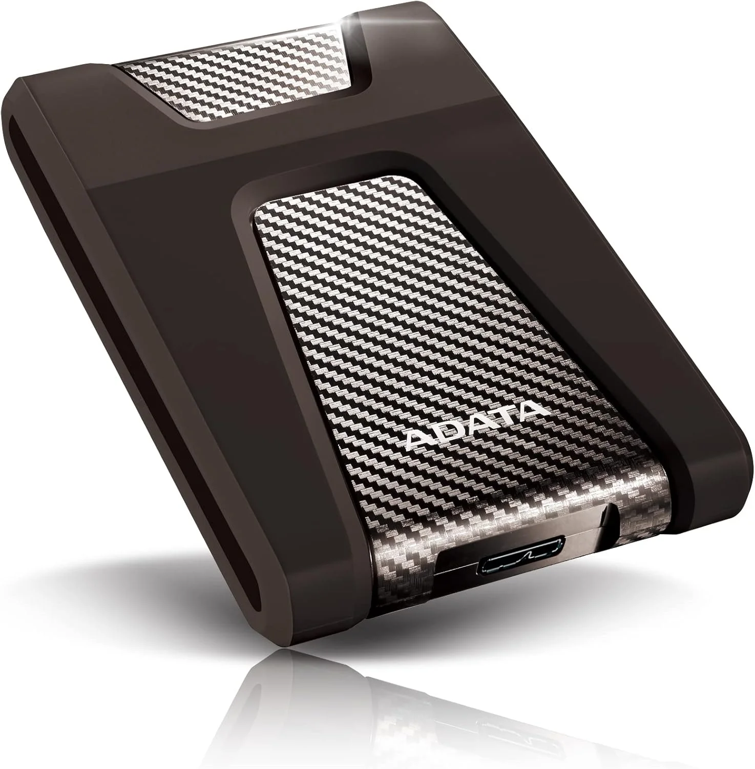هارد اکسترنال ای دیتا HD650-2 ترابایت، USB 3.2 Gen.1، مشکی