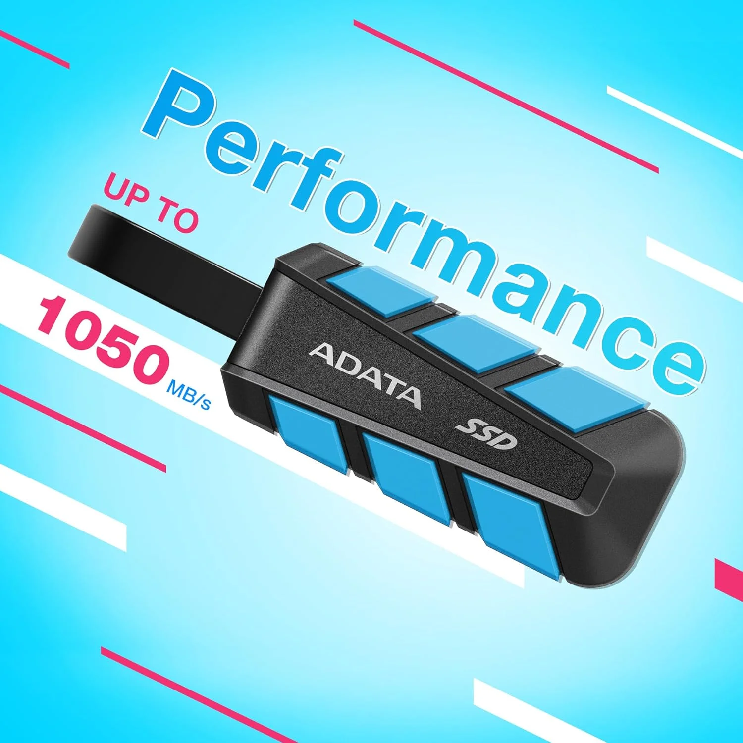 هارد اکسترنال اس اس دی ای دیتا SC740 با ظرفیت 2000 گیگابایت، USB 3.2 Gen2 USB-C، قابل حمل - سرعت تا 1050 مگابایت بر ثانیه هارد اکسترنال اس اس دی ای دیتا SC740 با ظرفیت 2000 گیگابایت، USB 3.2 Gen2 USB-C، قابل حمل - سرعت تا 1050 مگابایت بر ثانیه